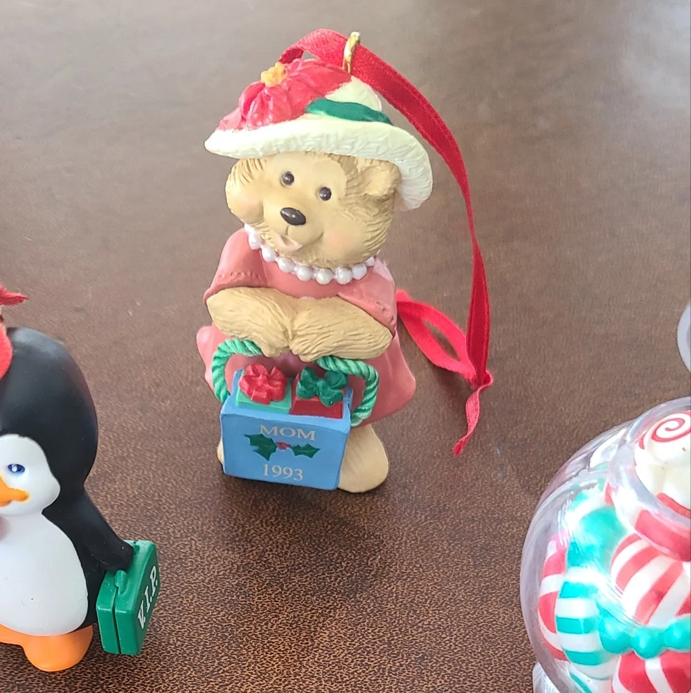 5 Hallmark Ornaments without boxes